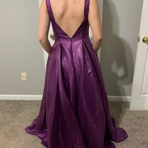 Never worn, just too big.